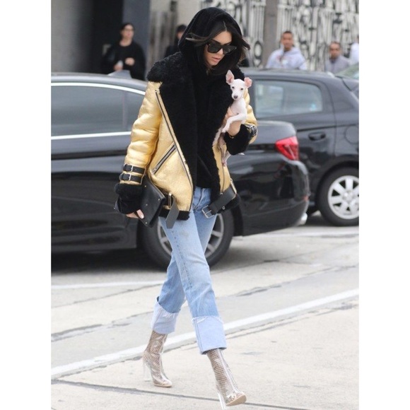 House of Sunny Velour Black Hoodie Kendall Jenner - Picture 2 of 10